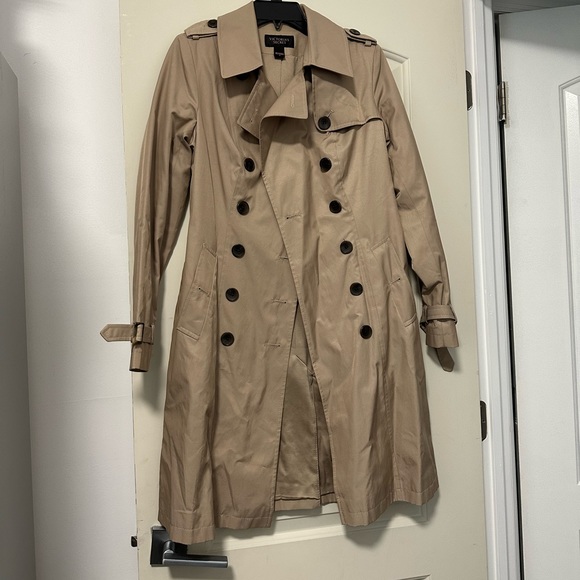 Victoria Secret trench coat - Picture 3 of 5